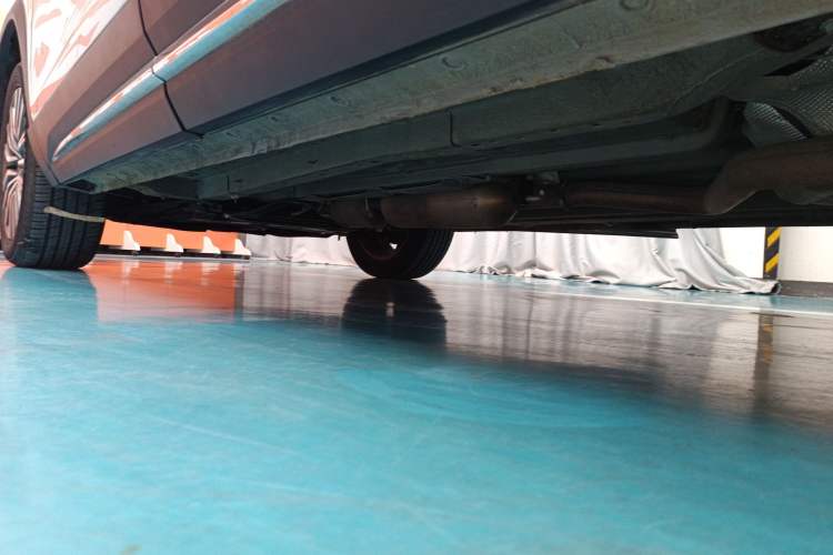 Used JETOUR X90 PLUS 2024 1.6TD DCT Villa 5-Seater Left Side Sill