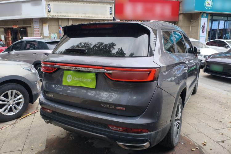 Used JETOUR X90 PLUS 2024 1.6TD DCT Villa 5-Seater Rear Right 45 Deg