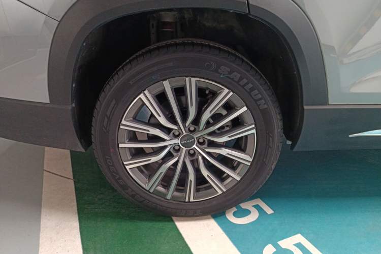 Used JETOUR X90 PLUS 2024 1.6TD DCT Villa 5-Seater Right Rear Wheel Hub