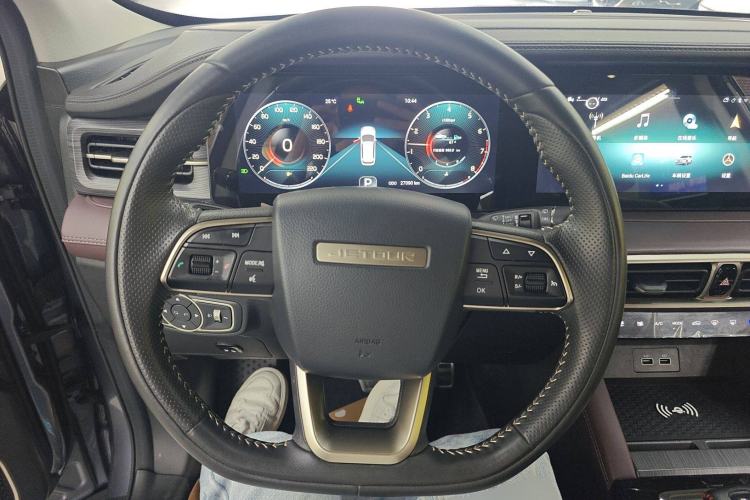 Used JETOUR X90 PLUS 2024 1.6TD DCT Villa PRO 5-Seater Steering Wheel