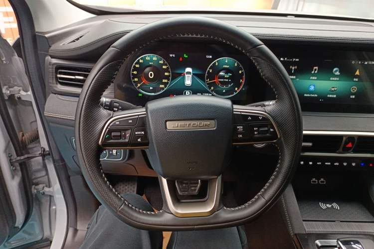 Used JETOUR X90 PLUS 2024 1.6TD DCT Villa 5-Seater Steering Wheel