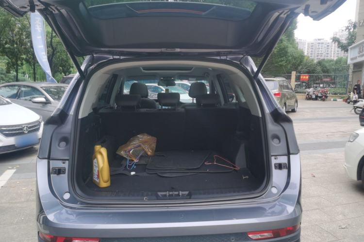 Used JETOUR X90 PLUS 2024 1.6TD DCT Villa 5-Seater Trunk