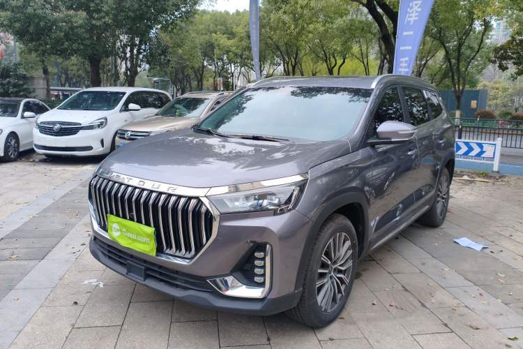 Used JETOUR X90 PLUS 2024 1.6TD DCT Villa 5-Seater Guazi used car, China used car export, Used car for sale, Used JETOUR cars, Cheapest cars for sale