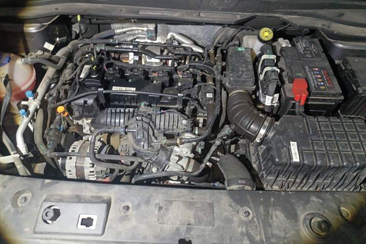Used JETOUR X90 PLUS 2024 1.6TD DCT Villa PRO 5-Seater Engine Bay