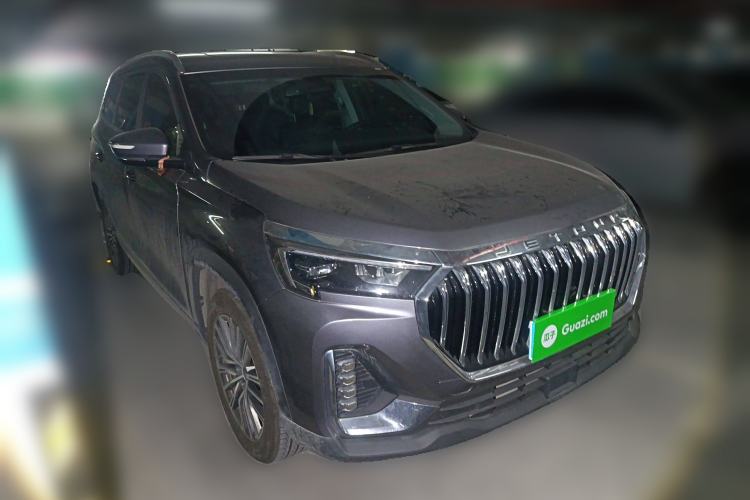Used JETOUR X90 PLUS 2024 1.6TD DCT Villa PRO 5-Seater Front Right 45 Deg