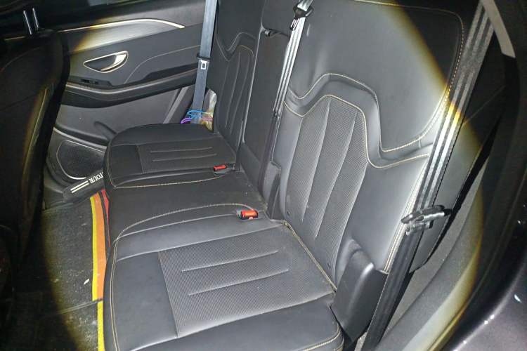 Used JETOUR X90 PLUS 2024 1.6TD DCT Villa PRO 5-Seater Left Rear Seat