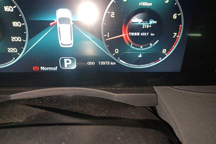 Used JETOUR X90 PLUS 2024 1.6TD DCT Villa PRO 5-Seater Odometer Close Up