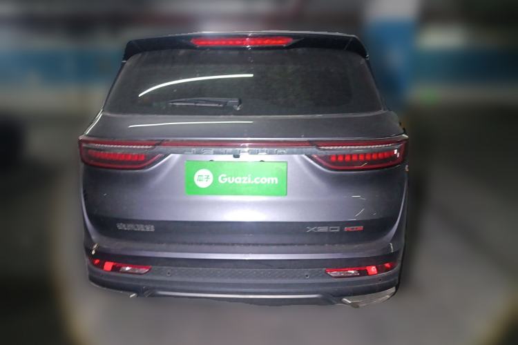 Used JETOUR X90 PLUS 2024 1.6TD DCT Villa PRO 5-Seater Rear