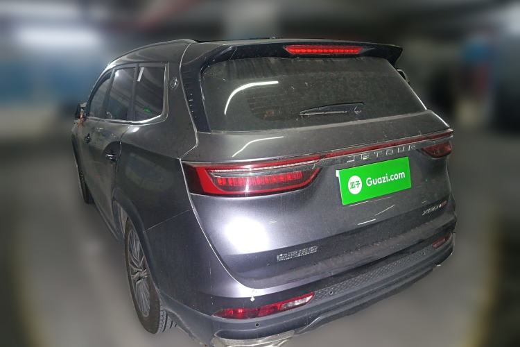Used JETOUR X90 PLUS 2024 1.6TD DCT Villa PRO 5-Seater Rear Left 45 Deg
