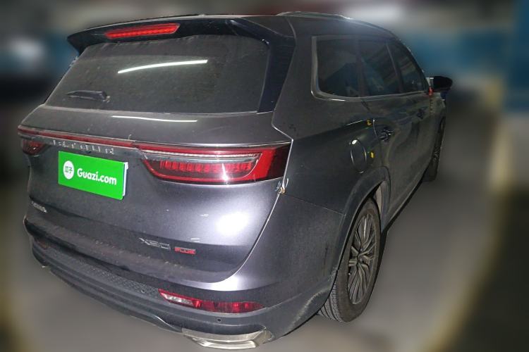 Used JETOUR X90 PLUS 2024 1.6TD DCT Villa PRO 5-Seater Rear Right 45 Deg