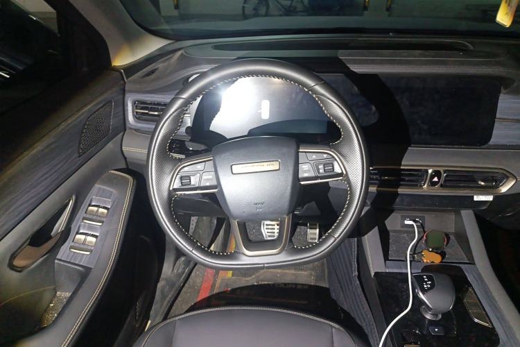 Used JETOUR X90 PLUS 2024 1.6TD DCT Villa PRO 5-Seater Steering Wheel