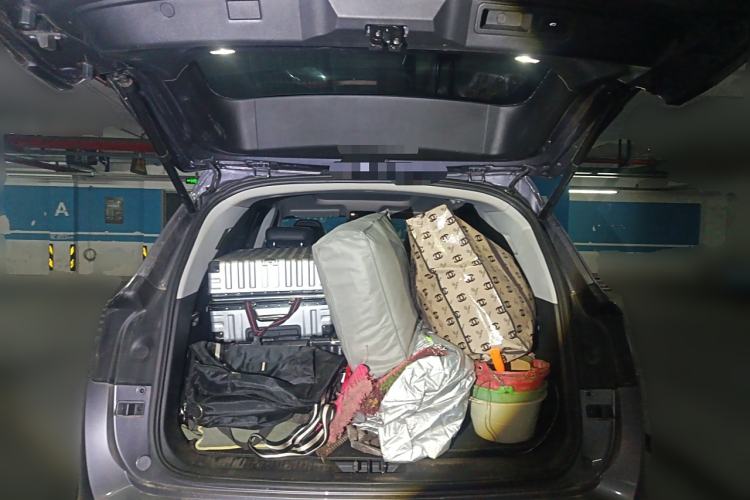 Used JETOUR X90 PLUS 2024 1.6TD DCT Villa PRO 5-Seater Trunk