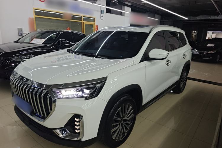 Used JETOUR X90 PLUS 2024 1.6TD DCT Villa 5-Seater Guazi used car, China used car export, Used car for sale, Used JETOUR cars, Cheapest cars for sale