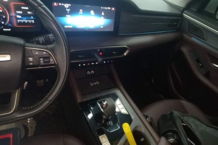 Used JETOUR X90 PLUS 2024 1.6TD DCT Villa PRO 5-Seater Audio And AC Panel