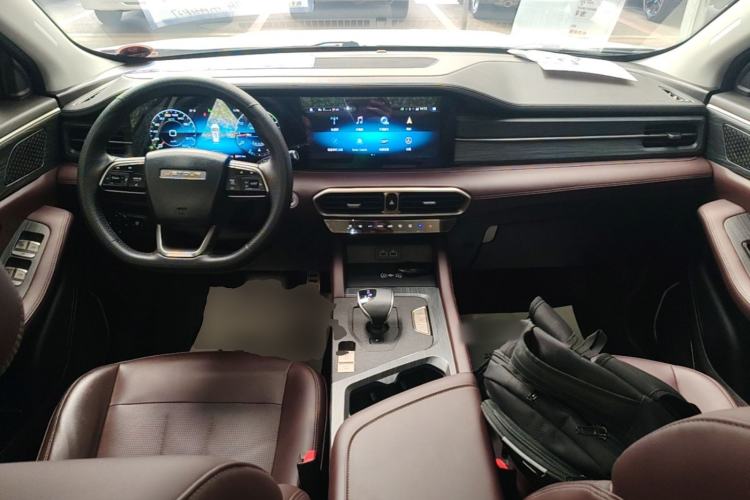 Used JETOUR X90 PLUS 2024 1.6TD DCT Villa PRO 7-Seater Center Console