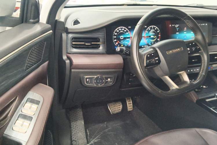 Used JETOUR X90 PLUS 2024 1.6TD DCT Villa 7-Seater Driver Seat
