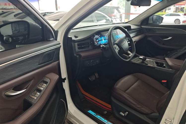 Used JETOUR X90 PLUS 2024 1.6TD DCT Villa 5-Seater Driver Seat
