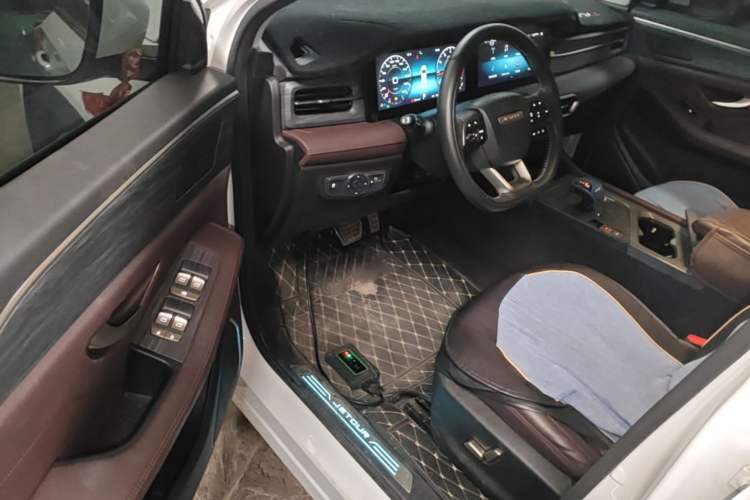 Used JETOUR X90 PLUS 2024 1.6TD DCT Villa 7-Seater Driver Seat