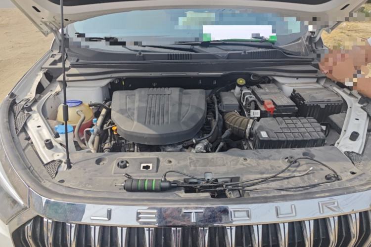 Used JETOUR X90 PLUS 2024 1.6TD DCT Villa PRO 5-Seater Engine Bay