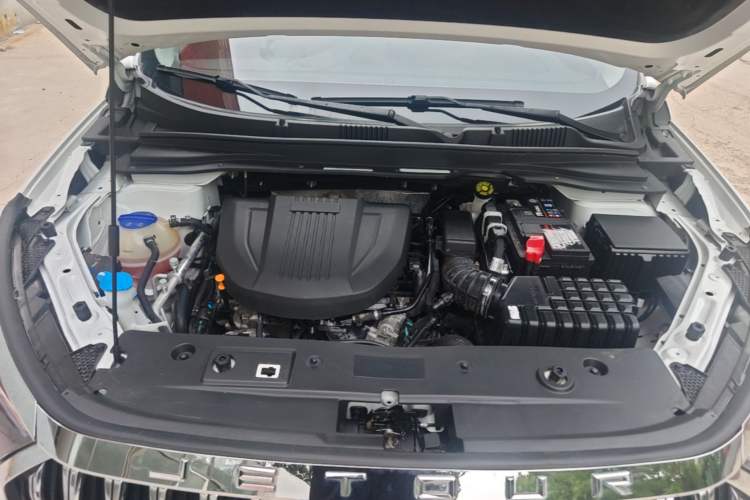Used JETOUR X90 PLUS 2024 1.6TD DCT Villa 7-Seater Engine Bay
