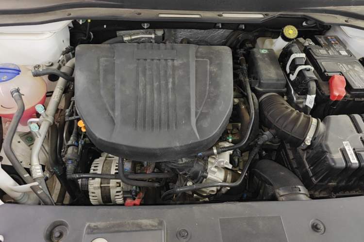 Used JETOUR X90 PLUS 2024 1.6TD DCT Villa 5-Seater Engine Bay