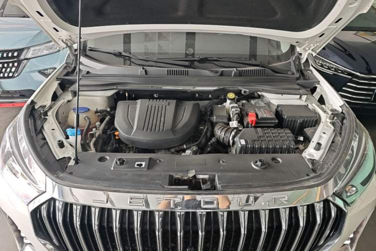 Used JETOUR X90 PLUS 2024 1.6TD DCT Villa 5-Seater Engine Bay