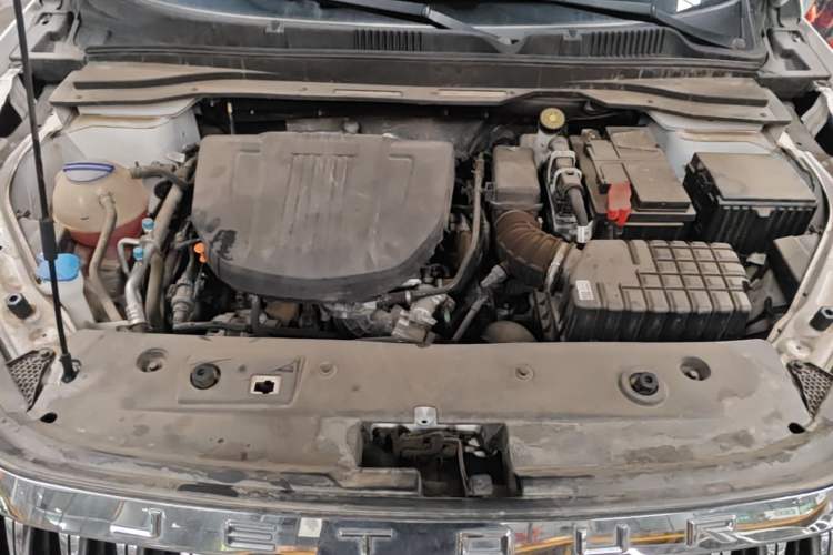 Used JETOUR X90 PLUS 2024 1.6TD DCT Villa 7-Seater Engine Bay