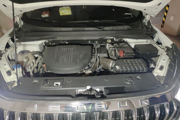 Used JETOUR X90 PLUS 2024 1.6TD DCT Villa PRO 7-Seater Engine Bay
