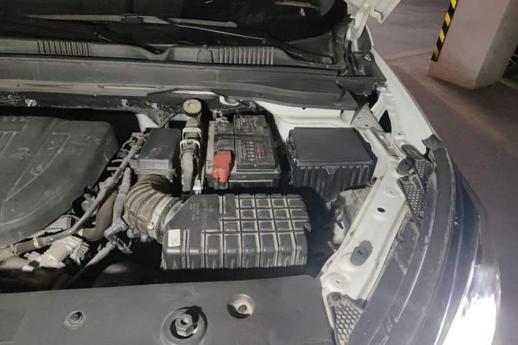 Used JETOUR X90 PLUS 2024 1.6TD DCT Villa PRO 7-Seater Engine Bay Left