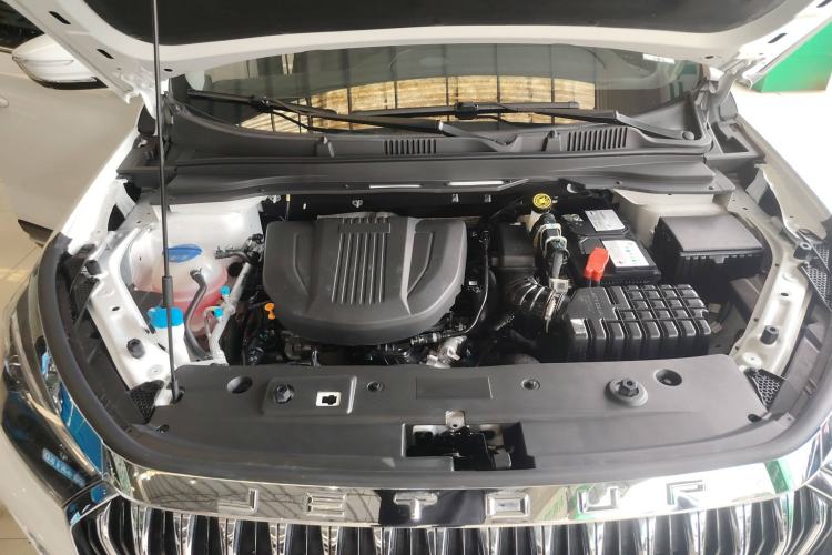 Used JETOUR X90 PLUS 2024 1.6TD DCT Villa 5-Seater Engine Bay