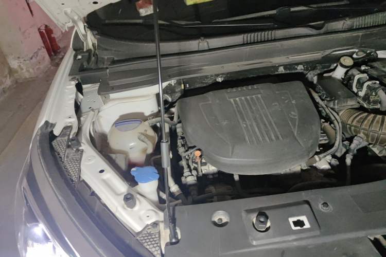 Used JETOUR X90 PLUS 2024 1.6TD DCT Villa PRO 7-Seater Engine Bay Right
