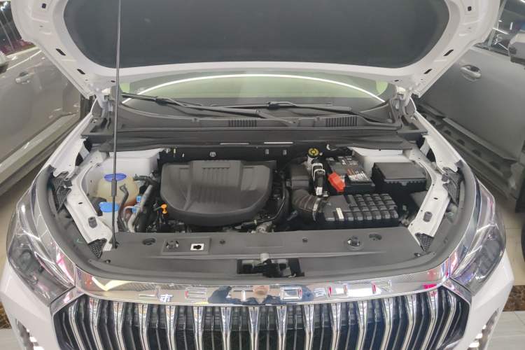 Used JETOUR X90 PLUS 2024 1.6TD DCT Villa PRO 7-Seater Engine Bay
