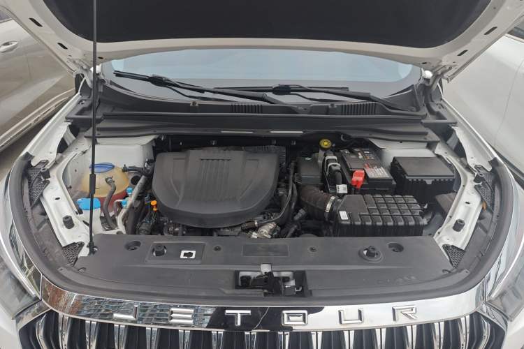 Used JETOUR X90 PLUS 2024 1.6TD DCT Villa 5-Seater Engine Bay
