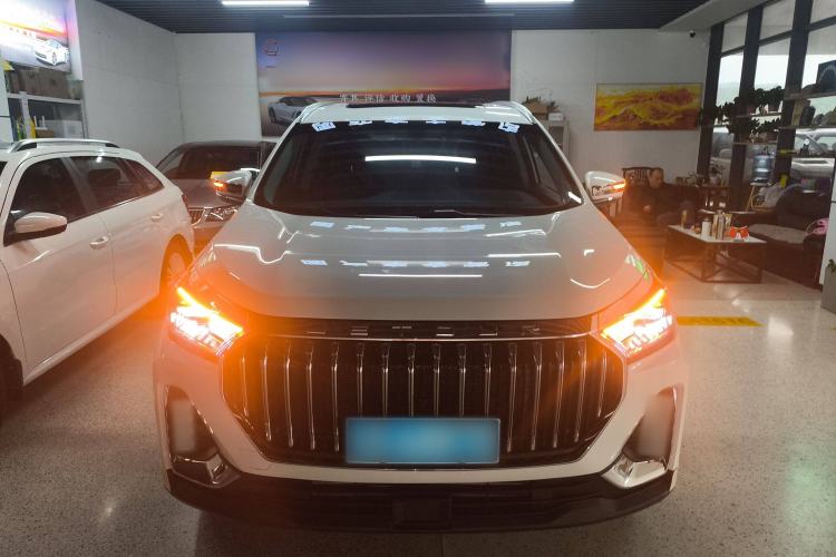 Used JETOUR X90 PLUS 2024 1.6TD Manual Yangfang PRO 7-Seater Exterior 1