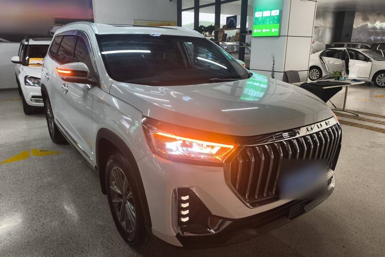 Used JETOUR X90 PLUS 2024 1.6TD Manual Yangfang PRO 7-Seater Exterior 2