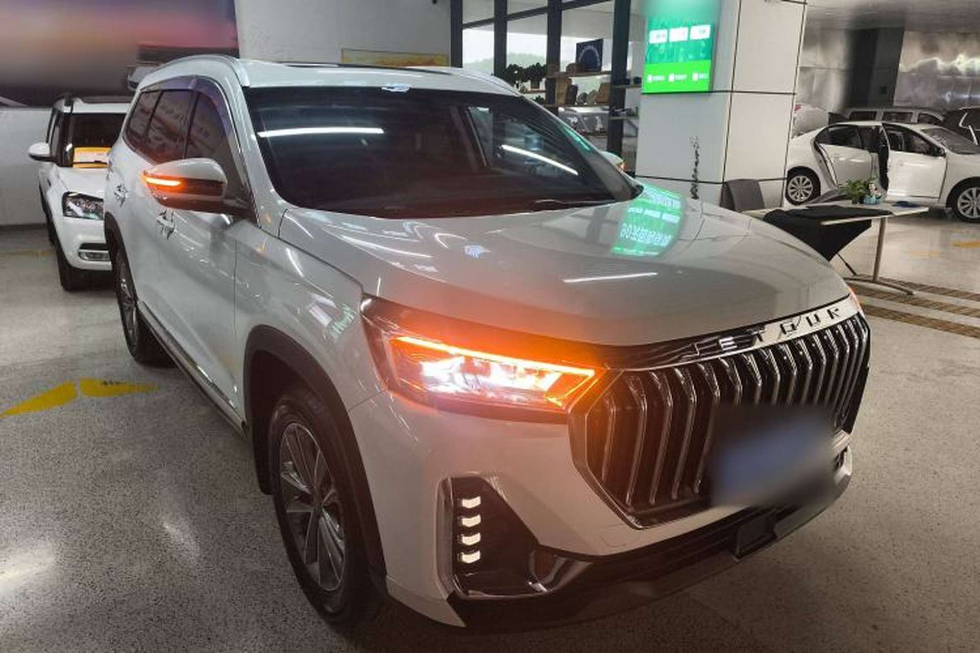 Used JETOUR X90 PLUS 2024 1.6TD Manual Yangfang PRO 7-Seater Exterior 2