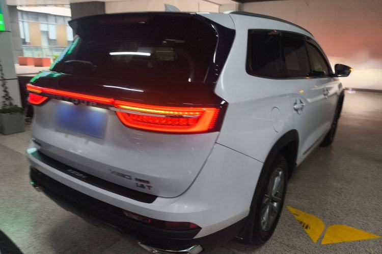 Used JETOUR X90 PLUS 2024 1.6TD Manual Yangfang PRO 7-Seater Exterior 5