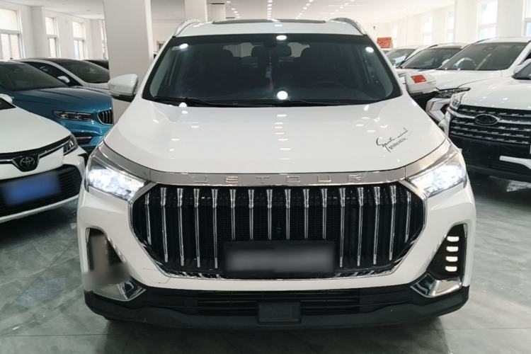 Used JETOUR X90 PLUS 2024 1.6TD DCT Villa 7-Seater Front