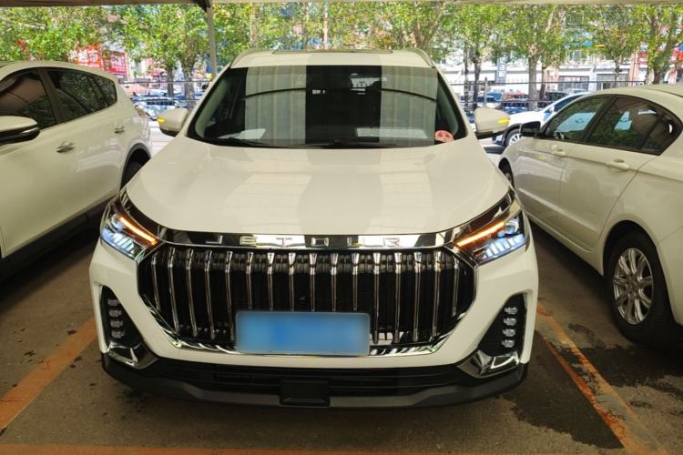 Used JETOUR X90 PLUS 2024 1.6TD DCT Villa PRO 7-Seater Front