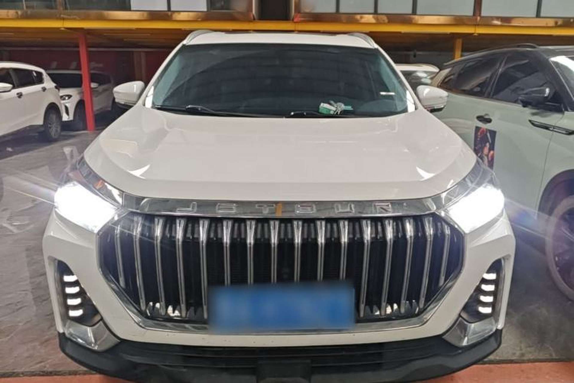 Used JETOUR X90 PLUS 2024 1.6TD DCT Villa 7-Seater Front