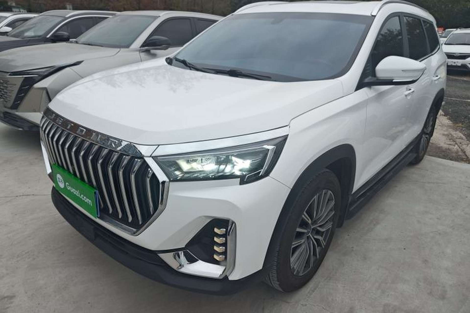 Used JETOUR X90 PLUS 2024 1.6TD DCT Villa 5-Seater Front Left 45 Deg