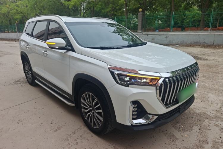 Used JETOUR X90 PLUS 2024 1.6TD DCT Villa 7-Seater Front Right 45 Deg