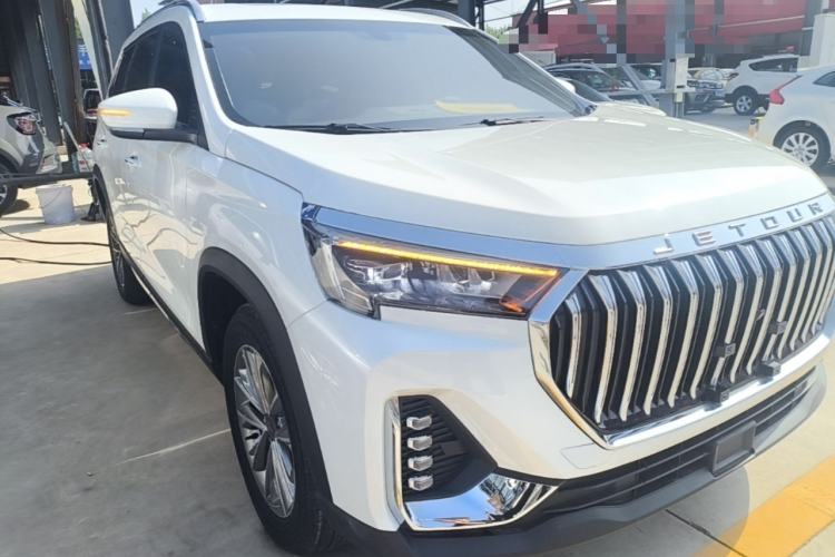 Used JETOUR X90 PLUS 2024 1.6TD Manual Yangfang PRO 5-Seater Front Right 45 Deg