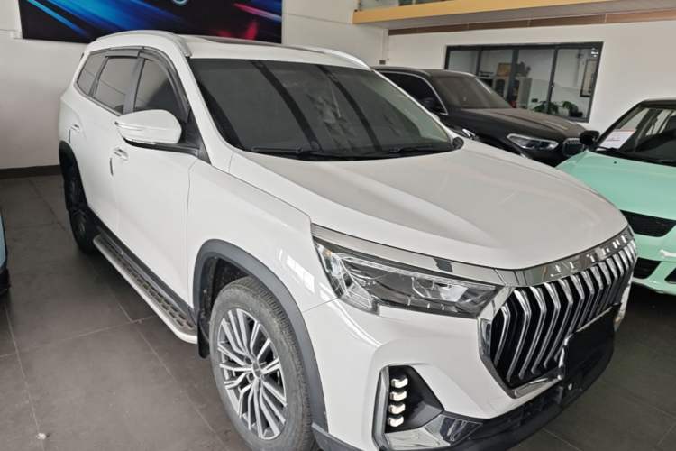 Used JETOUR X90 PLUS 2024 1.6TD DCT Villa 5-Seater Front Right 45 Deg