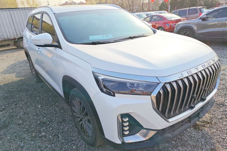 Used JETOUR X90 PLUS 2024 1.6TD DCT Villa 5-Seater Front Right 45 Deg
