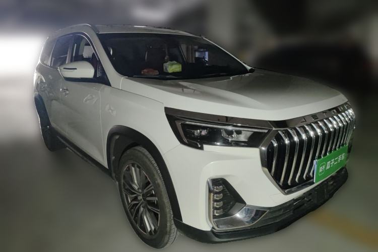 Used JETOUR X90 PLUS 2024 1.6TD DCT Villa PRO 7-Seater Front Right 45 Deg