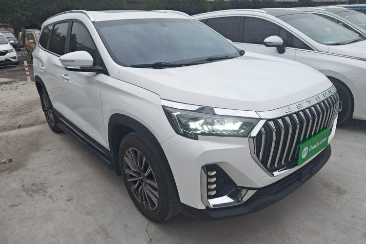 Used JETOUR X90 PLUS 2024 1.6TD DCT Villa 5-Seater Front Right 45 Deg