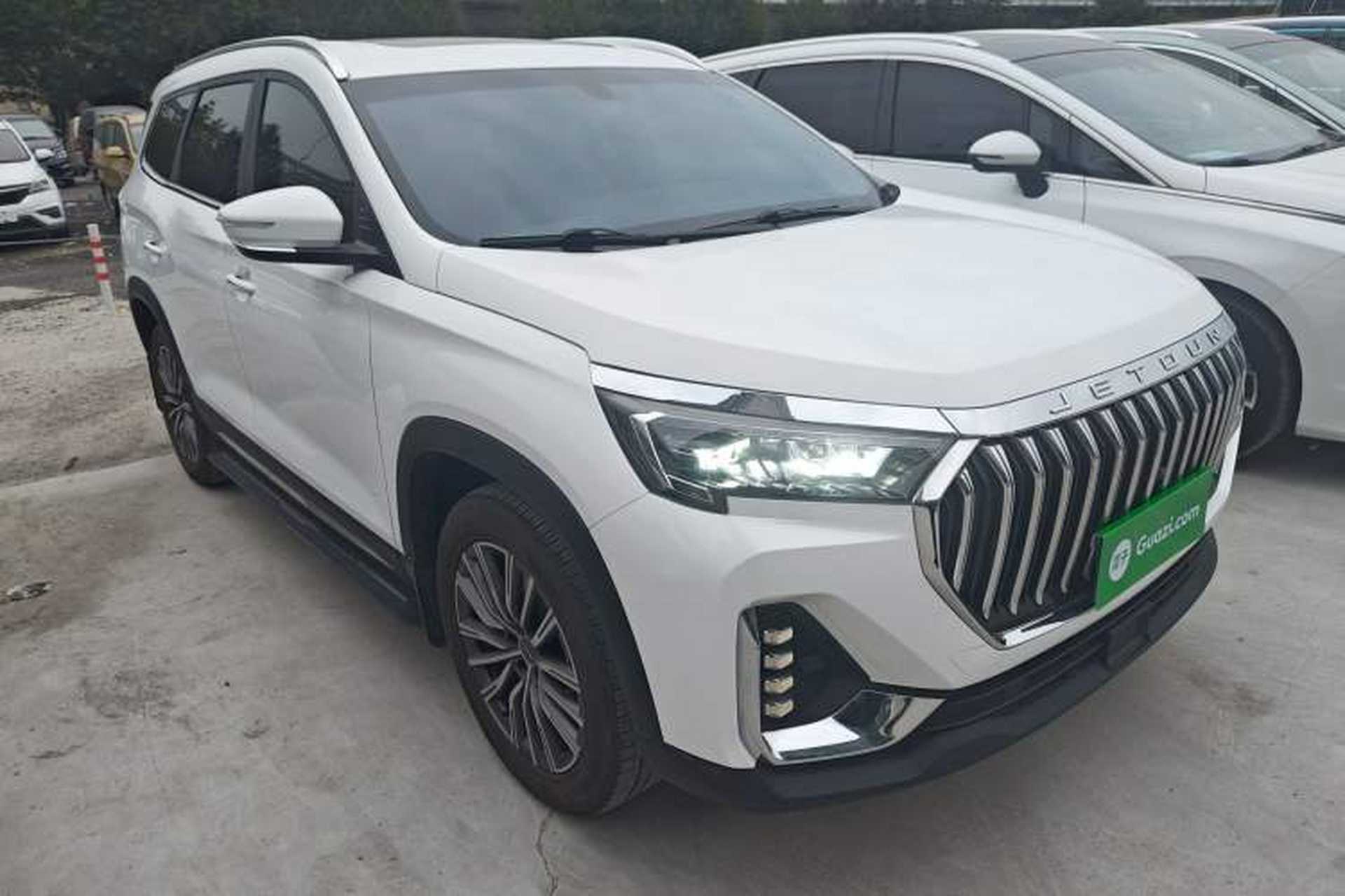 Used JETOUR X90 PLUS 2024 1.6TD DCT Villa 5-Seater Front Right 45 Deg