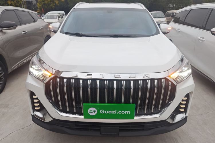 Used JETOUR X90 PLUS 2024 1.6TD DCT Villa 5-Seater Front