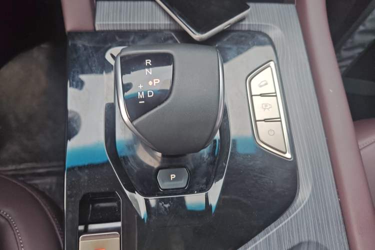 Used JETOUR X90 PLUS 2024 1.6TD DCT Villa 5-Seater Gear Lever